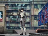 【攻殻機動隊】Hyper Body「草薙素子 (簡易アーマードスーツ Ver.)」可動フィギュア【再販予約開始】の画像