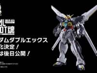 【ガンダムX】METAL ROBOT魂「ガンダムダブルエックス」【商品化決定！】の画像