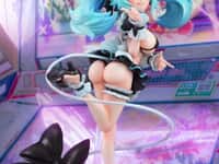 【麻雀ファイトガール 】メディコス「G-14 イヨ ローシャンテメイド 夏ver.」フィギュア【31日予約開始】の画像
