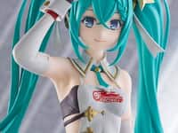 【初音ミク】POP UP PARADE「レーシングミク 2023Ver.」フィギュア【再販予約開始】の画像