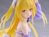【ToLOVEる】タイトー「金色の闇」バニー姿でプライズフィギュア化決定【彩色原型公開】の画像