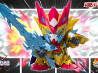 【ナイトガンダム物語】元祖SDガンダムワールド「聖竜騎士ゼロガンダム」【商品化決定】の画像