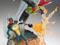 【仮面ライダー】フィギュアーツZERO「『仮面ライダー』より<仮面ライダー対コブラ男>」フィギュア【9月1日予約開始】の画像