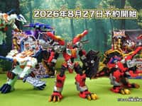 【トランスフォーマー ワイルドキングW】「スピノエスクード」「アンデッドドラグナス」【明日予約開始】の画像