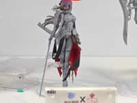 【勝利の女神:NIKKE】NUKE MATRIX「紅蓮:ブラックシャドウ」1/12スケールプラキット【原型公開】の画像