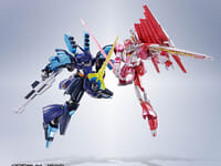 【ホロライブ × ガンダム】METAL ROBOT魂「νガンダム【さくらみこVer.】」「サザビー【星街すいせいVer.】」【17時・16時プレバン予約開始】の画像