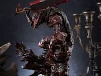 【ベルセルク】POP UP PARADE「ガッツ[狂戦士の甲冑] Bloody Paint Ver. L size」フィギュア【予約開始】の画像