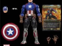 【マーベル】マーベル・レジェンド「キャプテン・アメリカ(アベンジャーズ:トワイライト)」「ドクター・ドゥーム 2099」「マリス(スー・ストーム)」アクションフィギュア【予約開始】の画像