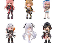 【勝利の女神:NIKKE】PalVerse「勝利の女神:NIKKE」デフォルメトレフィグ【予約開始】の画像