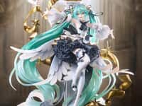【初音ミク】グッスマ「初音ミクシンフォニー 10th Anniversary Ver.」フィギュア【彩色原型公開】の画像