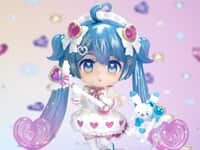 【初音ミク】ねんどろいど「雪ミク Snow Metamorph Ver.」【彩色原型公開】の画像