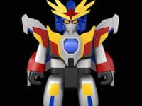 【伝説の勇者ダ・ガーン】BRICKROID「ダ・ガーンX」「ガ・オーン(アニマルモード)」「セブンチェンジャー」【予約開始】の画像
