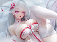 【ダイブロス・コア】Athena:X「ノクティルーセント 純白の旋律」フィギュア【予約開始】の画像