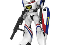 【機甲戦記ドラグナー】ハセガワ「XD-01 ドラグナー1」プラモデル【予約開始】の画像
