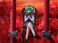 【東方Project】ぬーどるストッパーフィギュア「四季映姫・ヤマザナドゥ」プライズフィギュア【彩色原型公開】の画像