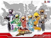 【画像】中国のスーパー戦隊ロボのおもちゃｗｗｗの画像