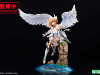【アルカナディア】コトブキヤ「ルミティア ウィライズモード Ver.」フィギュア 【彩色原型公開】の画像