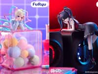 【NEEDY GIRL OVERDOSE】ぬーどるストッパーフィギュア「超絶最かわてんしちゃん」「あめちゃん」プライズフィギュア【彩色原型公開】の画像