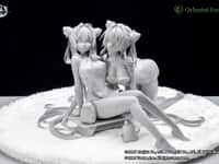 【アズールレーン】Oriental Forest「応瑞 × 肇和 六周年記念」1フィギュア【原型公開】の画像