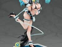 【麻雀ファイトガール】メディコス・エンタテインメント「G-14 イヨ ローシャンテメイド 夏ver.」フィギュア【明日予約開始】の画像