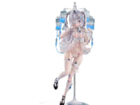 【ましろしき氏イラスト】PURE「椎野みくろ ナースVer. 通常版 Illustrated by ましろしき」美少女フィギュア【予約開始】の画像