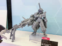 【フレームアームズ・ガール】「輝鎚・乙〈狙撃仕様〉」プラモデル【9月3日予約開始】の画像