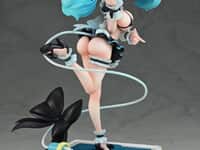 【麻雀ファイトガール】メディコス「G-14 イヨ ローシャンテメイド 夏ver.」フィギュア【予約開始・特典追記】の画像