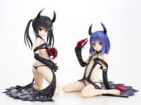 【ToLoveる】ユニクリ「古手川唯~fillette ver.~」「西連寺春菜~fillette ver.~」フィギュア【先行予約開始】の画像