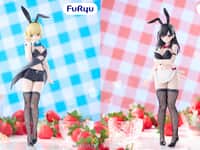 【いちご100％】フリュー「西野つかさ」「東城綾」バニー姿でプライズフィギュア化決定【彩色原型公開】の画像