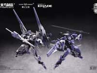 【バード/バイナリ】BIGFIREBIRD BUILD「フューチャー・ヴァンガード – メドゥーサ・マークツー&バット・ヘッド」プラモデル【予約開始】の画像