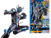 【食玩】「装動 仮面ライダーマイス EGZ1 Feat.装動 仮面ライダーゼッツ」21日発売【画像追加】の画像