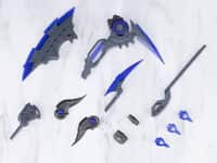 【プラモ用武器パーツ】M.S.G「ヘヴィウェポンユニット80 イービルアックス グレーVer.」【予約開始】の画像