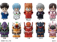 【エヴァンゲリオン】「エヴァンゲリオン ソフビパペットマスコット」【再販予約開始】の画像