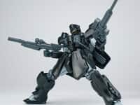 【オリジナルロボ】ULTRA ACTION TROOPERシリーズ「Zabul(ザーブル)SP Ver.(ブラック)」プラモデル【予約開始】の画像