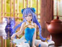 【無職転生】Desktop Cuteフィギュア「ロキシー」チャイナドレス姿でプライズフィギュア化決定【彩色原型公開】の画像