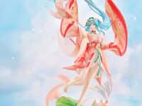 【初音ミク】海洋堂「初音ミク 金魚Ver. 」フィギュア【近日予約開始】の画像