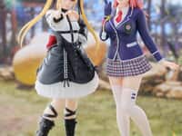 【デッド・オア・アライブ】海洋堂「ほのか」「マリー・ローズ」フィギュア【近日予約開始】の画像