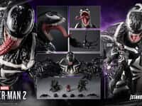 【マーベル】DLX「ヴェノム」アクションフィギュア 試作公開【近日予約開始】の画像