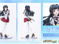【ミリマス】コトブキヤ「最上静香-The Animation-」フィギュア 彩色原型公開【14日予約開始】の画像