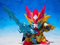 【SDガンダム】元祖SDガンダムワールド「聖竜騎士ゼロガンダム」【明日16時プレバン受注開始】の画像