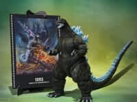 【ゴジラ】S.H.MonsterArts「ゴジラ (ゴジラVSメカゴジラ ポスターカラーリングVer.) -Movie Graphic Plus-」可動フィギュア【16時プレバン受注開始】の画像
