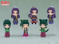 【薬屋のひとりごと】ねんどろいど さぷらいず「薬屋のひとりごと 猫猫&壬氏コレクション」トレフィグ【予約開始】の画像