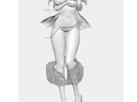 【ギャルゲーマーに褒められたい】ENSOUTOYS「鈴木莉音」1/4フィギュア【3D原型公開】の画像