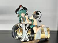 【アズールレーン】デザインココ「ラファエロ（愛と美のベスト・シークレットver.）」フィギュア【彩色原型公開】の画像