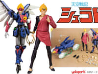 【天空戦記シュラト】yolopark「レイガ」組み立てキット 試作公開【予約開始】の画像
