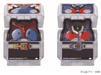 【仮面ライダーカブト】「DXレジェンドライダーゴチゾウ-仮面ライダーカブトEdition-」「DXレジェンドライダーエグズ カブト20thセット」【イベント開催記念で発売決定】の画像