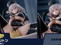 【アズールレーン】ファット・カンパニー「ワシントン 真夜中ラウンド」フィギュア【近日予約開始】の画像