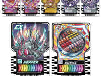 【仮面ライダーガッチャード】「PREMIUM DX ライドケミートレカ ラストガッチャセット」【16時予約開始】の画像