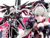 【メガミデバイス】「デザイアメイデン メディック ナイトシフト」「アイデカールセット」プラモデル【9日予約開始】の画像