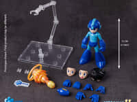 【ロックマン11】ハイヤトイズ「ロックマン」アクションフィギュア【予約開始】の画像